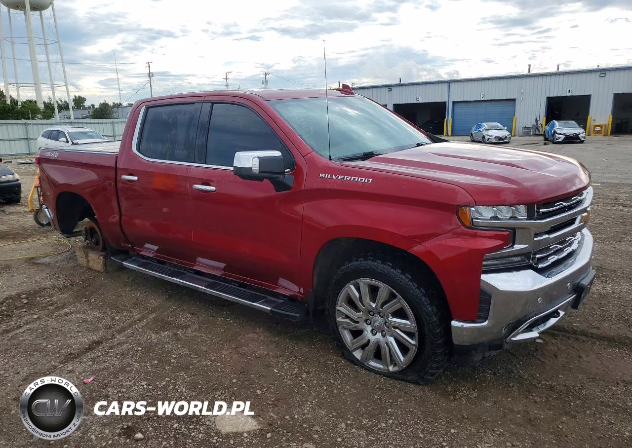 2020 Chevrolet Silverado K1500 Ltz VIN:3GCUYGED9LG174468 - 4