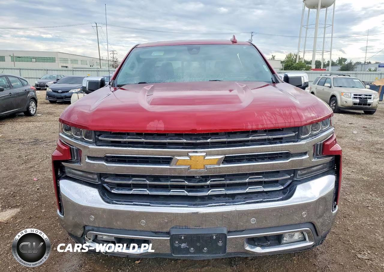 2020 Chevrolet Silverado K1500 Ltz VIN:3GCUYGED9LG174468 - 5
