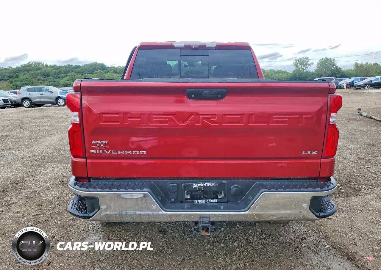 2020 Chevrolet Silverado K1500 Ltz VIN:3GCUYGED9LG174468 - 6