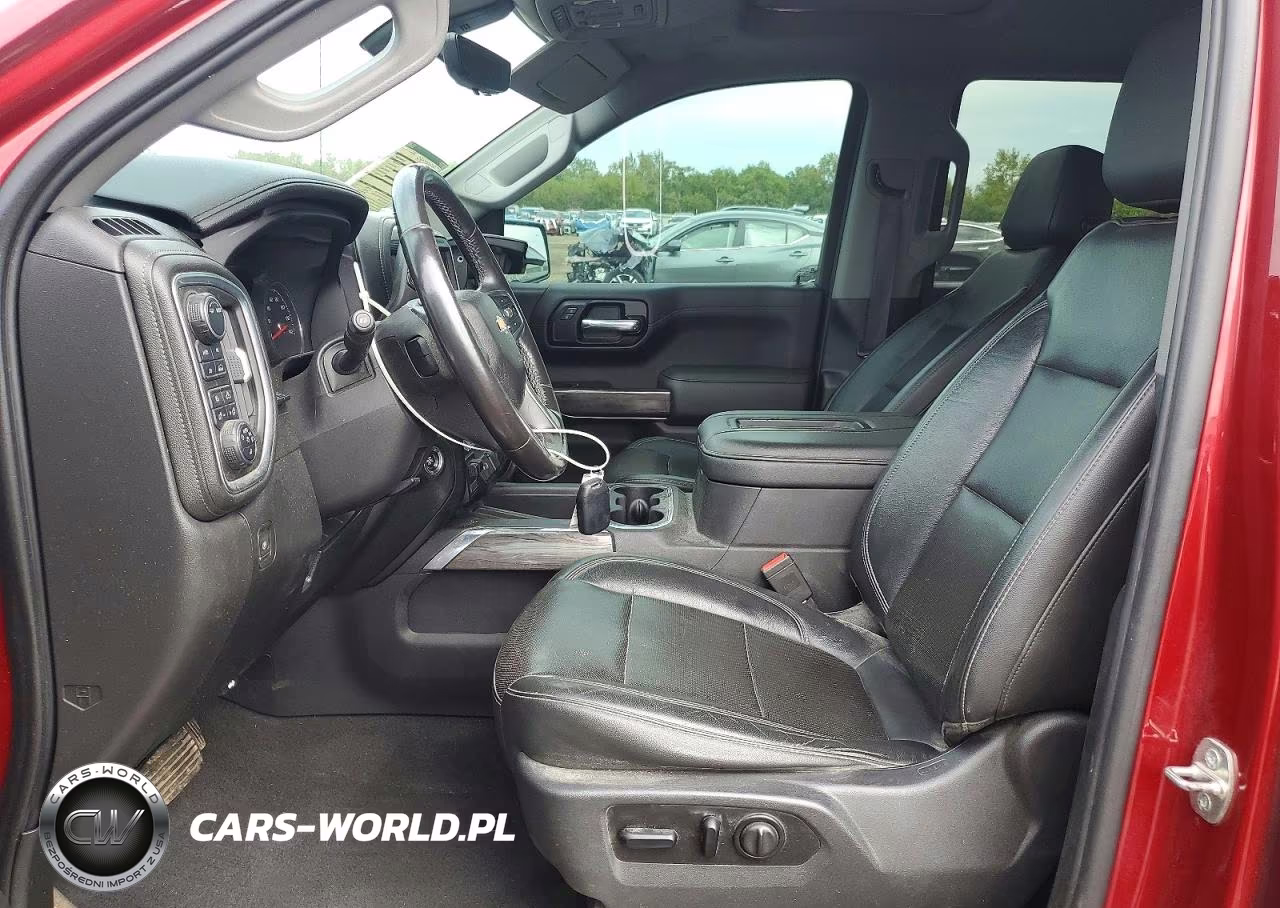 2020 Chevrolet Silverado K1500 Ltz VIN:3GCUYGED9LG174468 - 7