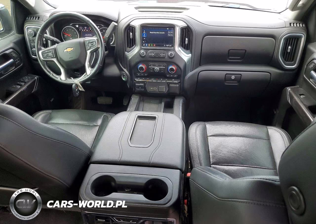 2020 Chevrolet Silverado K1500 Ltz VIN:3GCUYGED9LG174468 - 8