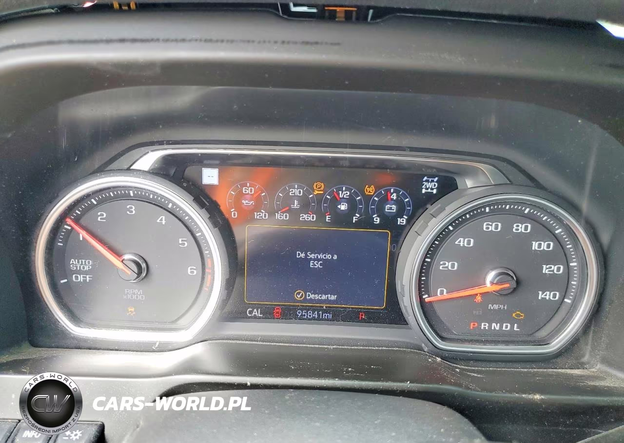 2020 Chevrolet Silverado K1500 Ltz VIN:3GCUYGED9LG174468 - 9
