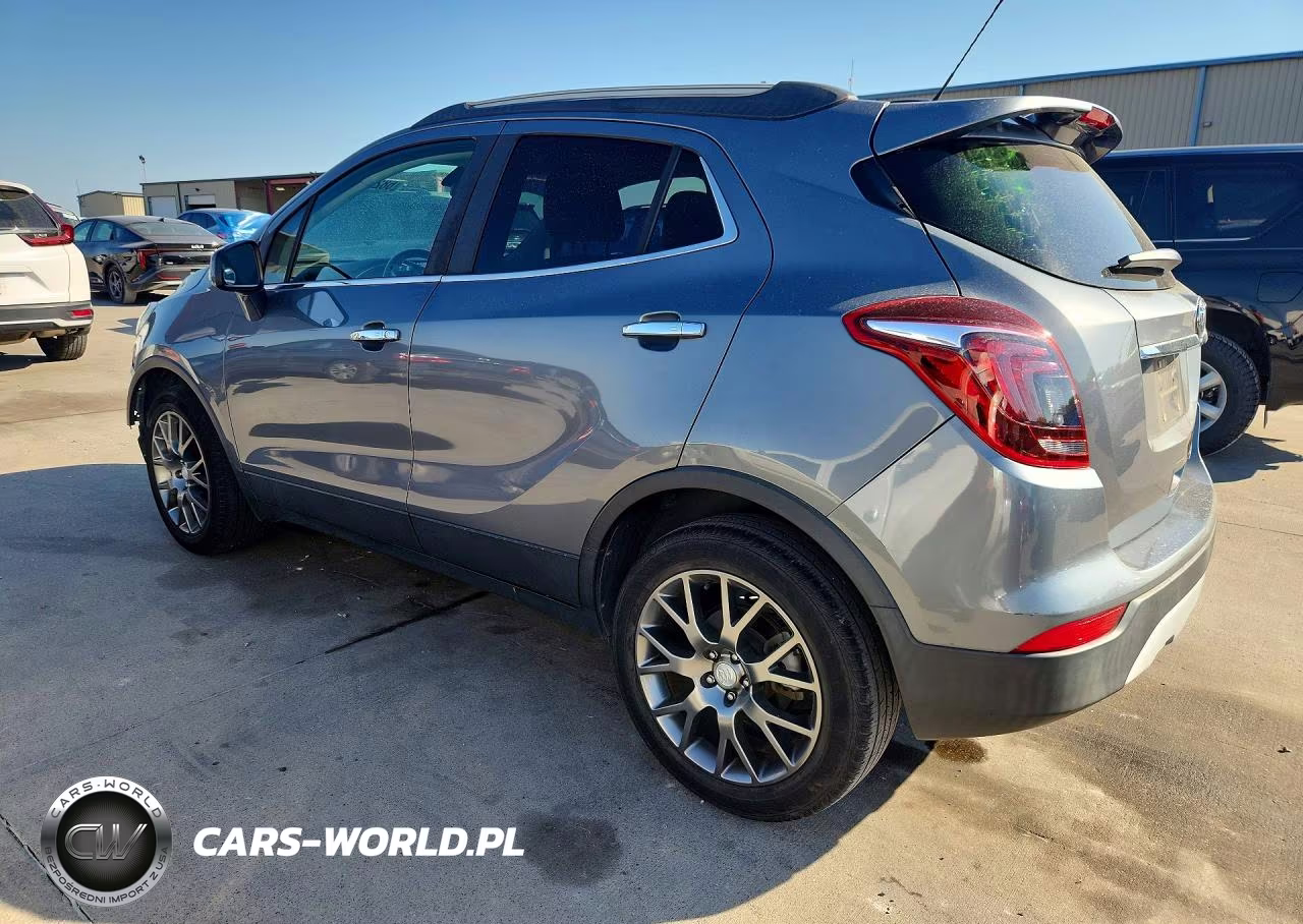 2020 Buick Encore Sport Touring VIN:KL4CJ1SB9LB040675 - 2