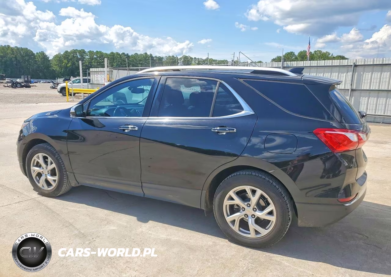 2018 Chevrolet Equinox Premier VIN:2GNAXVEV1J6321692 - 2