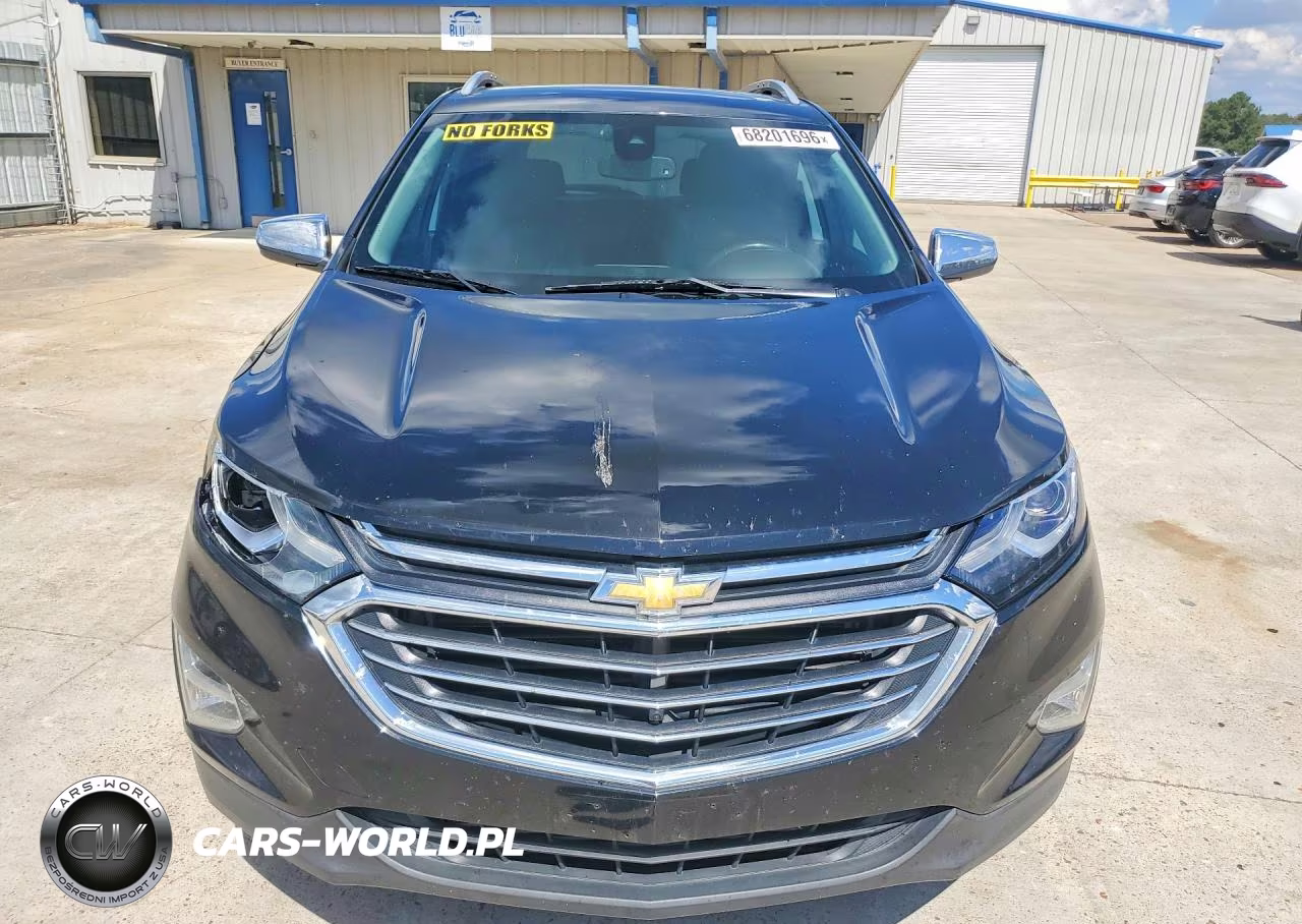 2018 Chevrolet Equinox Premier VIN:2GNAXVEV1J6321692 - 5