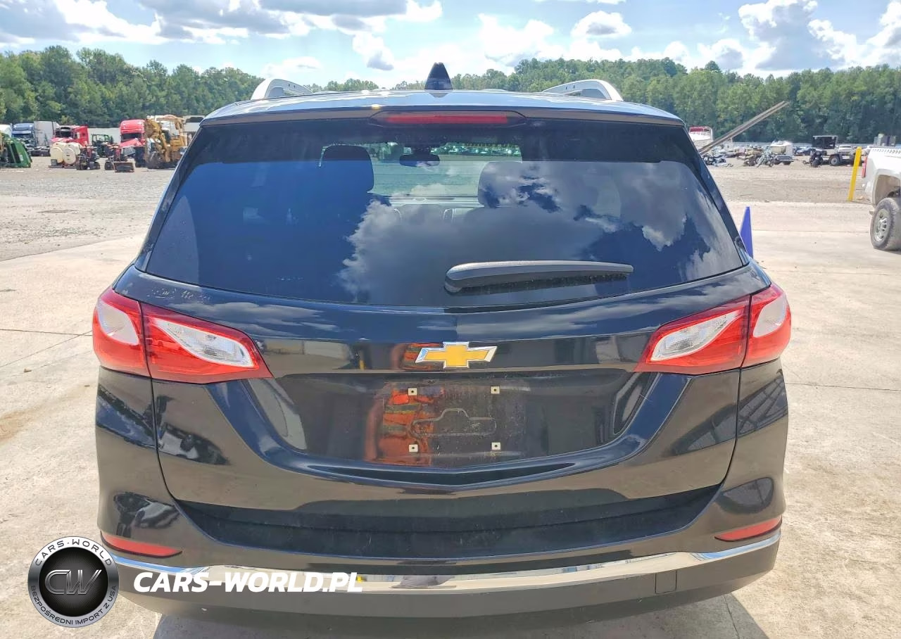 2018 Chevrolet Equinox Premier VIN:2GNAXVEV1J6321692 - 6
