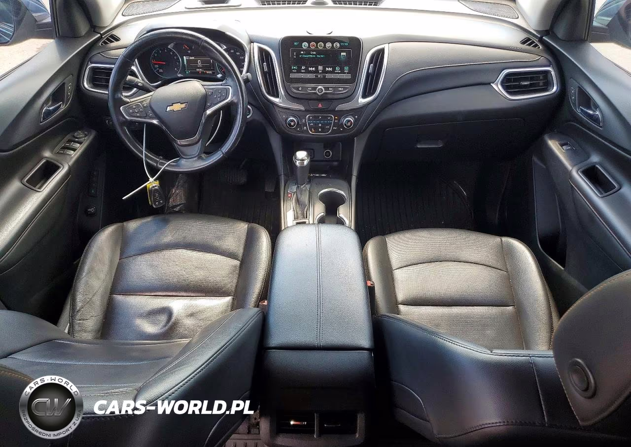 2018 Chevrolet Equinox Premier VIN:2GNAXVEV1J6321692 - 8