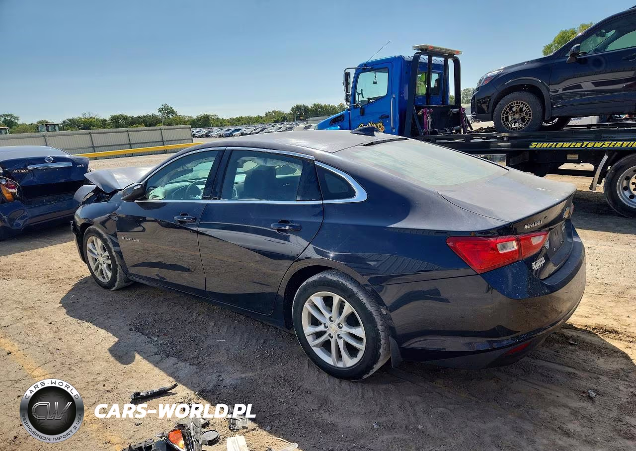 2017 Chevrolet Malibu Lt VIN:1G1ZE5ST5HF244015 - 2
