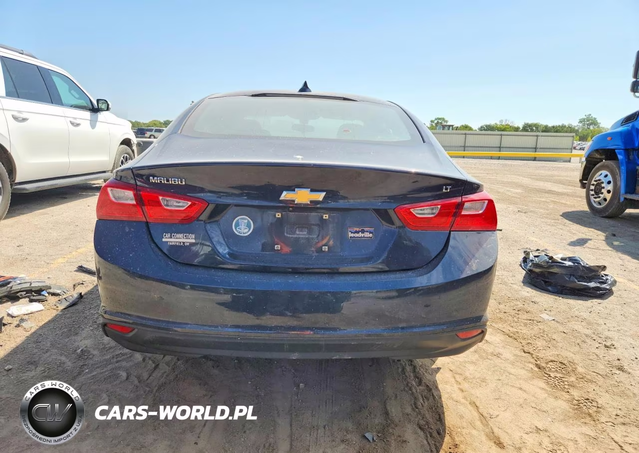 2017 Chevrolet Malibu Lt VIN:1G1ZE5ST5HF244015 - 6