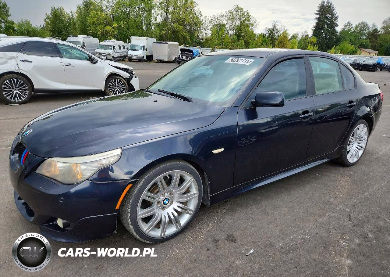 2008 BMW 550I – zdjęcie 1 z 12