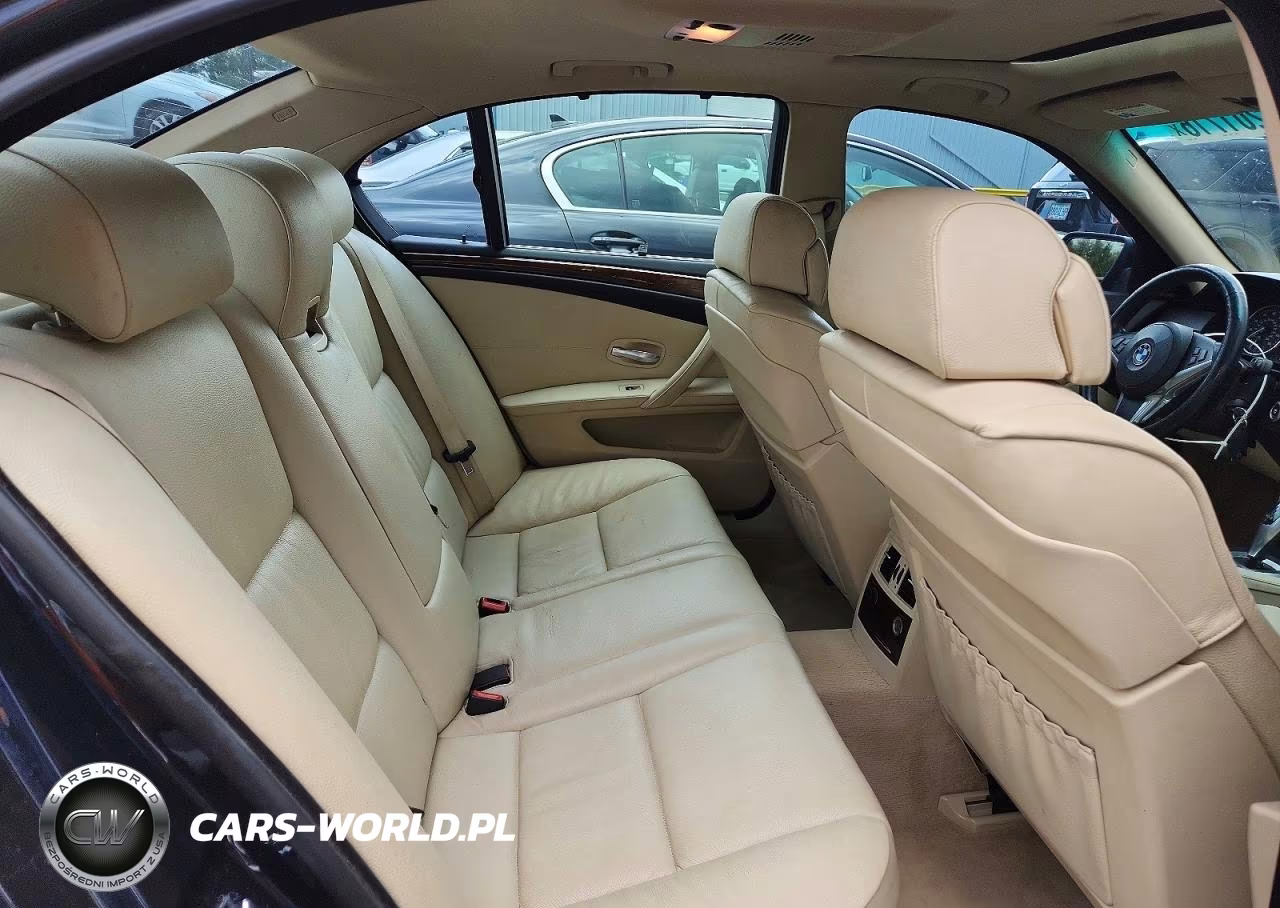 2008 BMW 550I VIN:WBANW53578CT49527 - 10