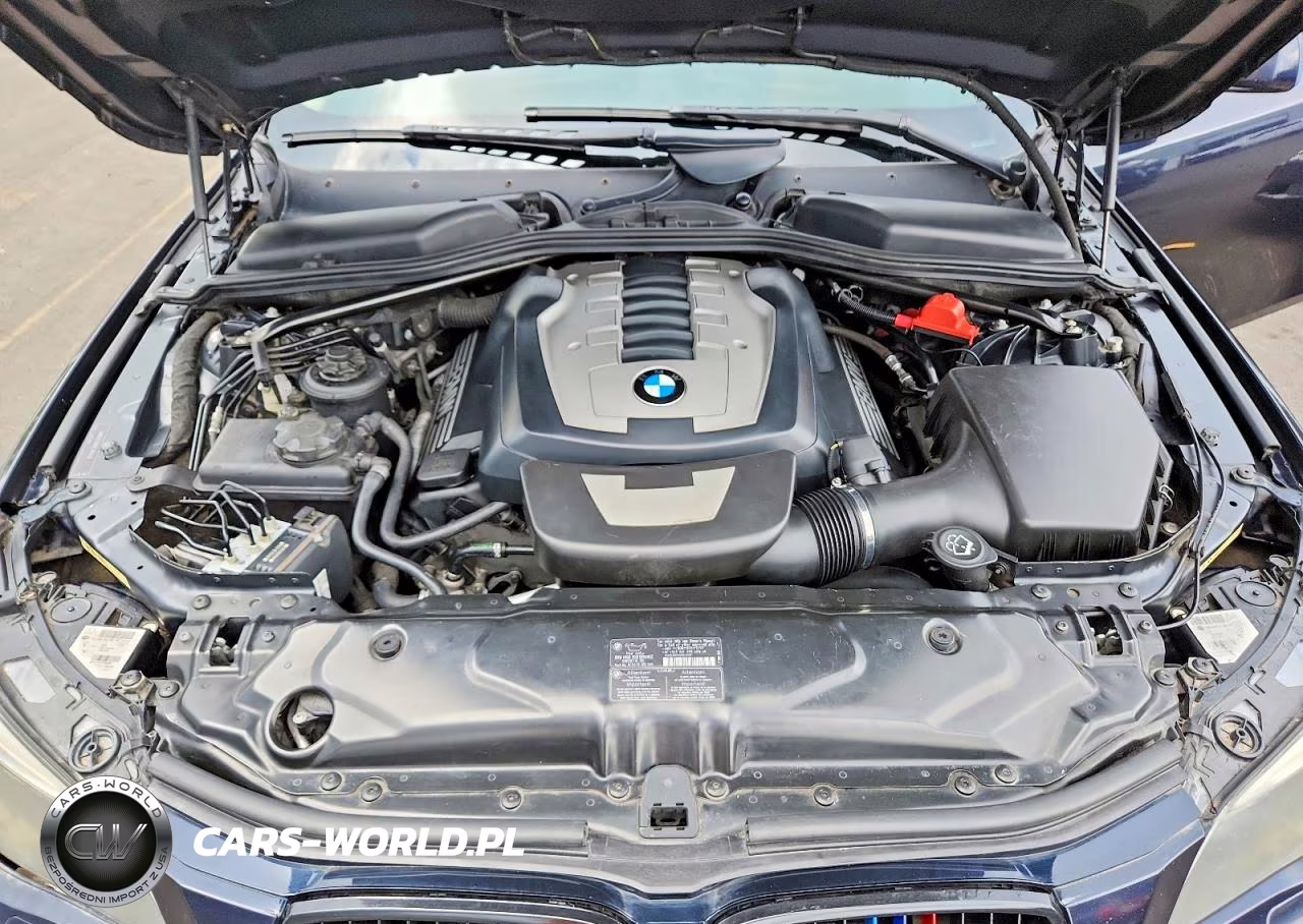 2008 BMW 550I VIN:WBANW53578CT49527 - 11