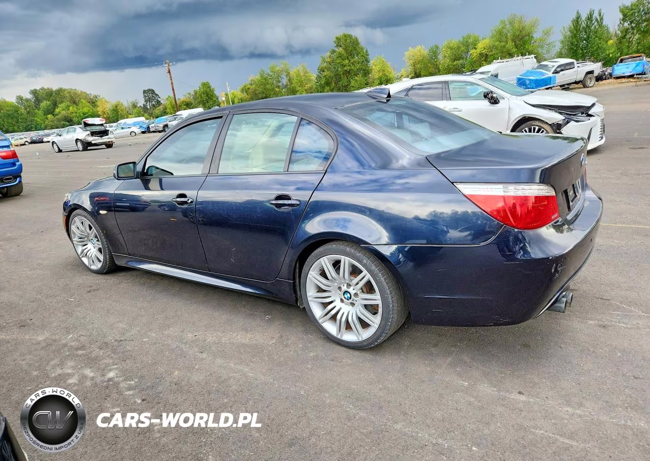 2008 BMW 550I VIN:WBANW53578CT49527 - 2