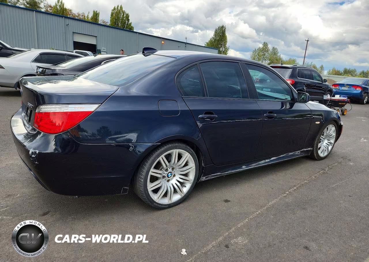 2008 BMW 550I VIN:WBANW53578CT49527 - 3