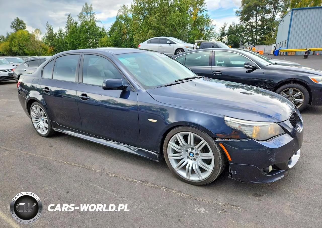2008 BMW 550I VIN:WBANW53578CT49527 - 4