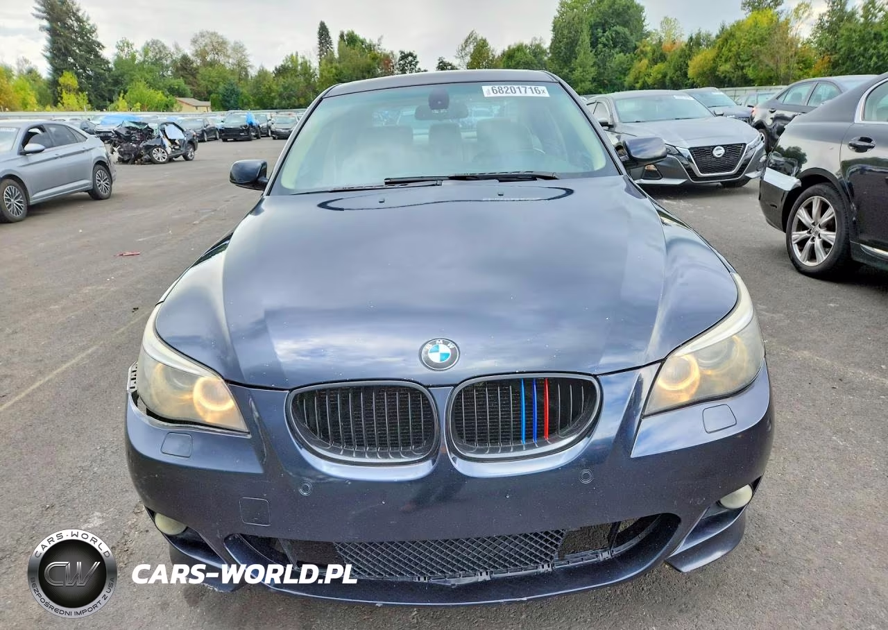 2008 BMW 550I VIN:WBANW53578CT49527 - 5