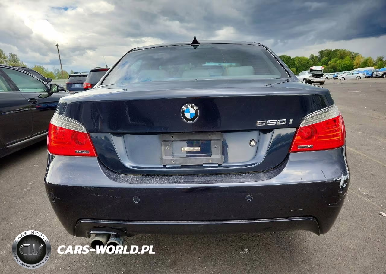 2008 BMW 550I VIN:WBANW53578CT49527 - 6