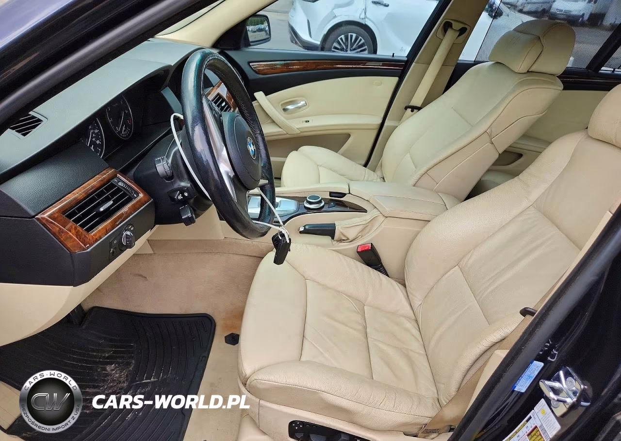 2008 BMW 550I VIN:WBANW53578CT49527 - 7