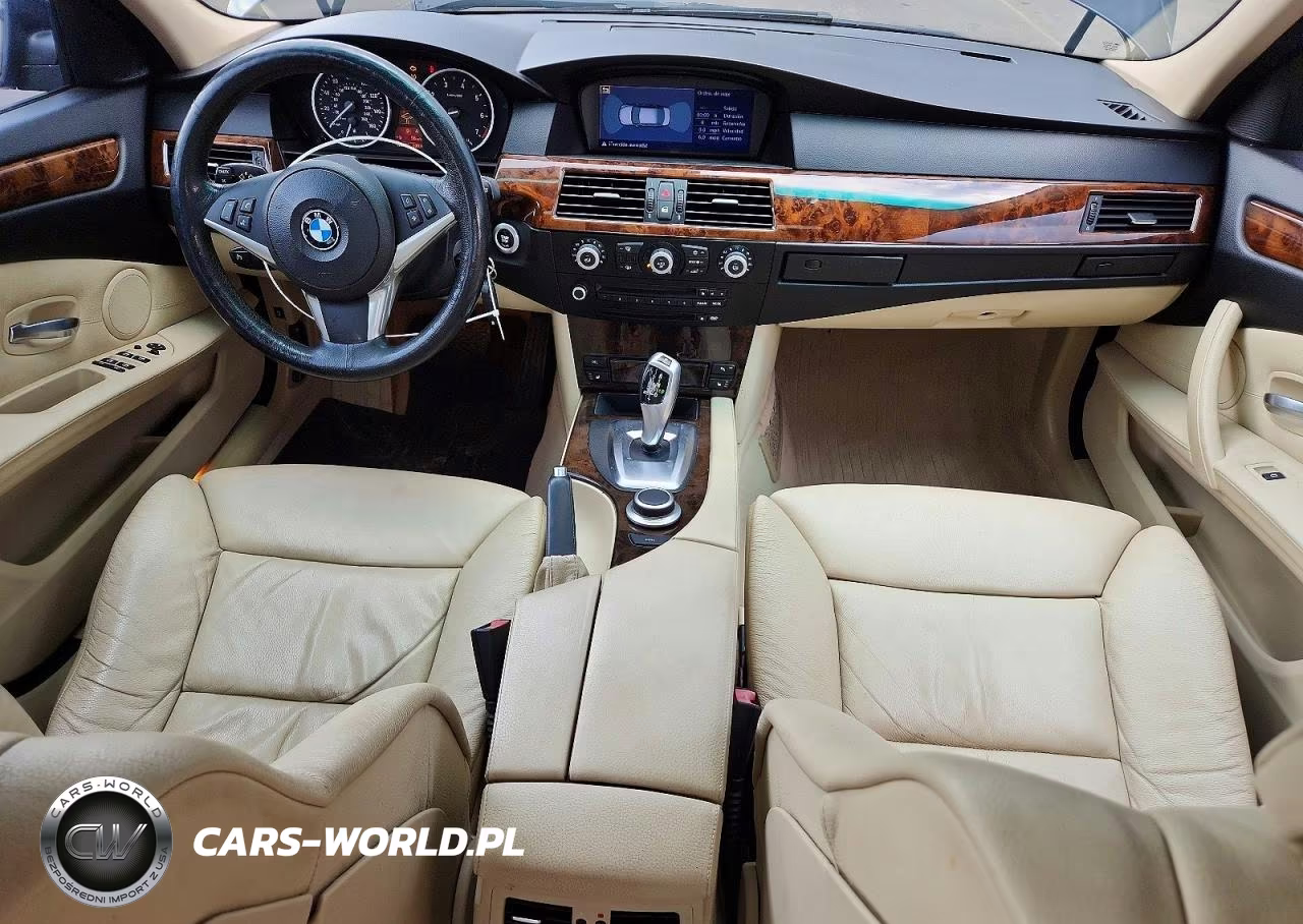 2008 BMW 550I VIN:WBANW53578CT49527 - 8
