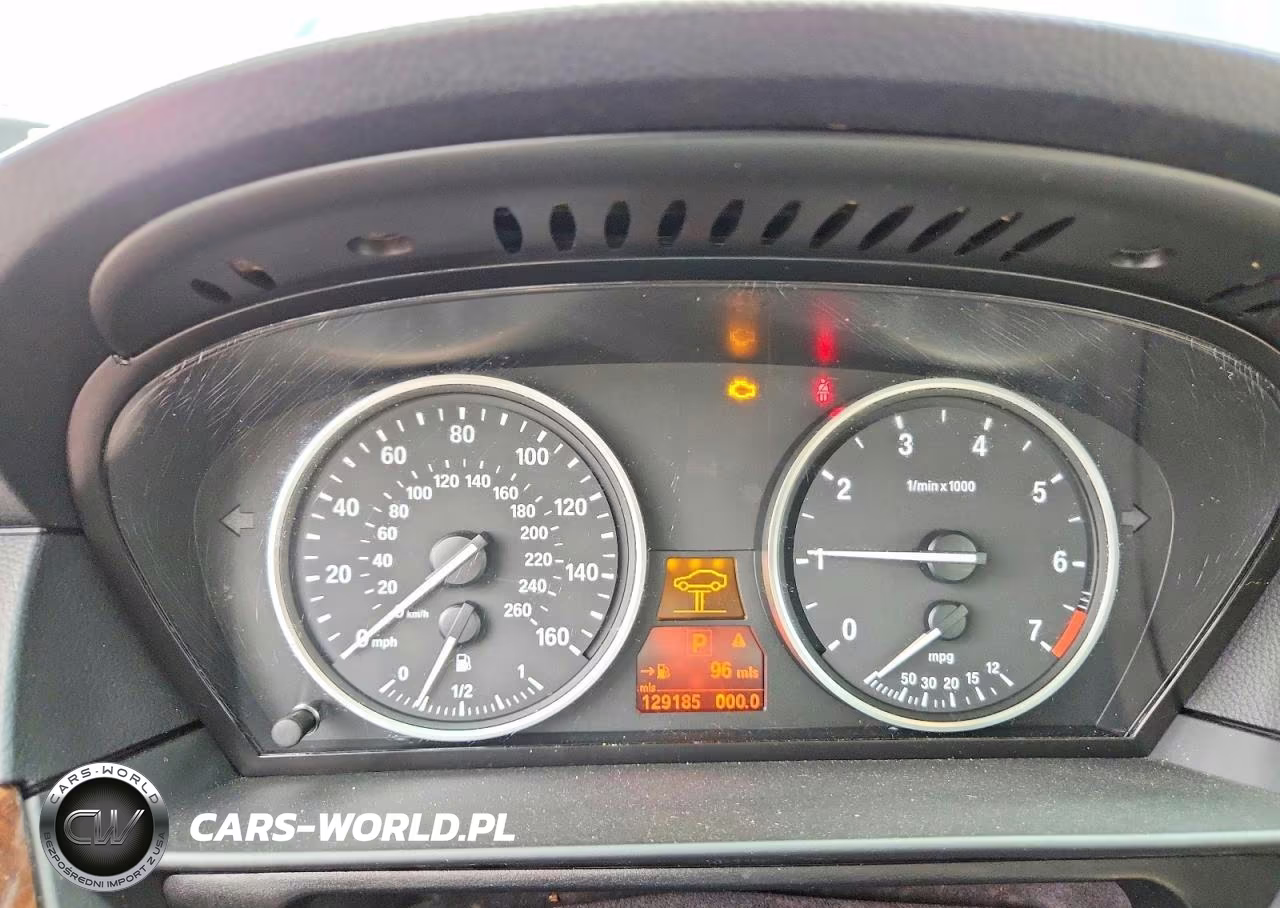 2008 BMW 550I VIN:WBANW53578CT49527 - 9