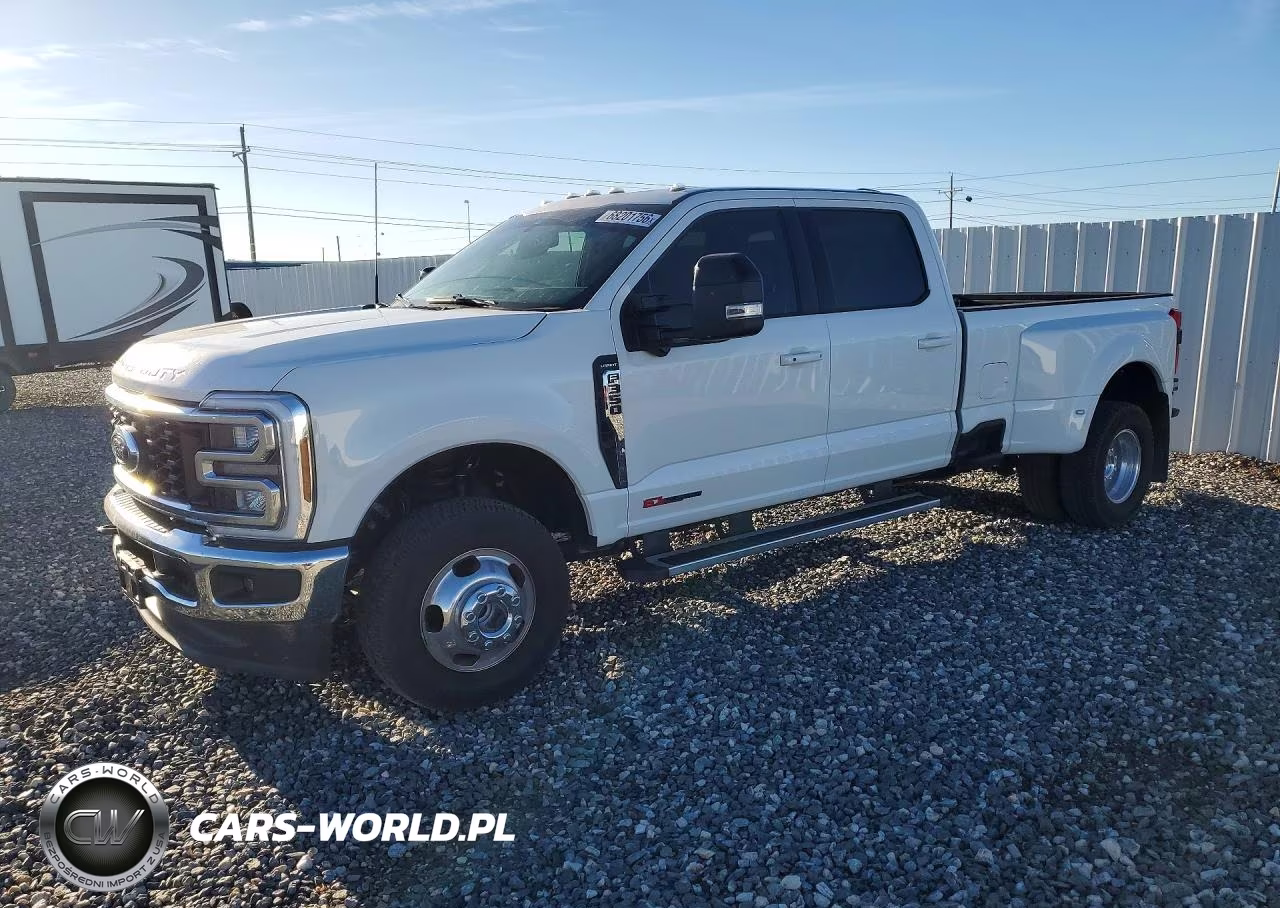 2025 Ford F350 Super Duty VIN:1FT8W3DM7SEC18281 - 1