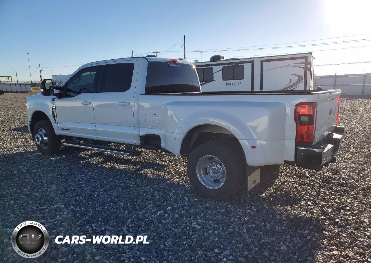 2025 Ford F350 Super Duty VIN:1FT8W3DM7SEC18281 - 2