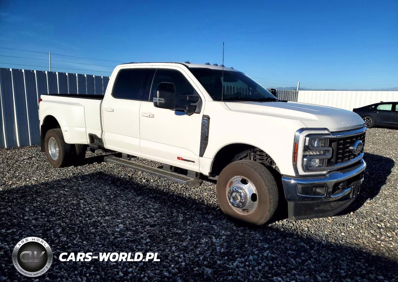 2025 Ford F350 Super Duty VIN:1FT8W3DM7SEC18281 - 4