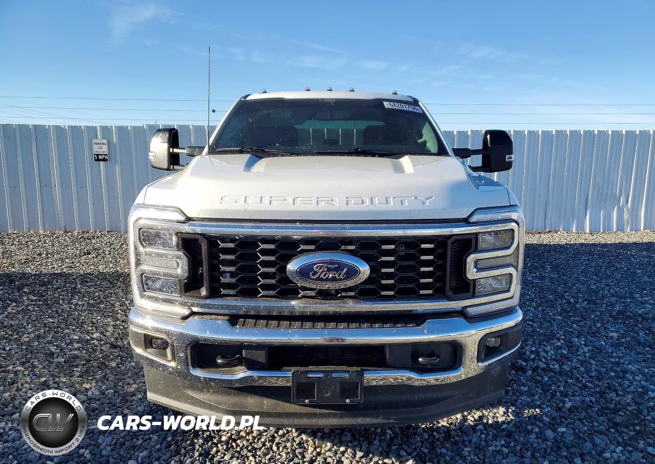 2025 Ford F350 Super Duty VIN:1FT8W3DM7SEC18281 - 5