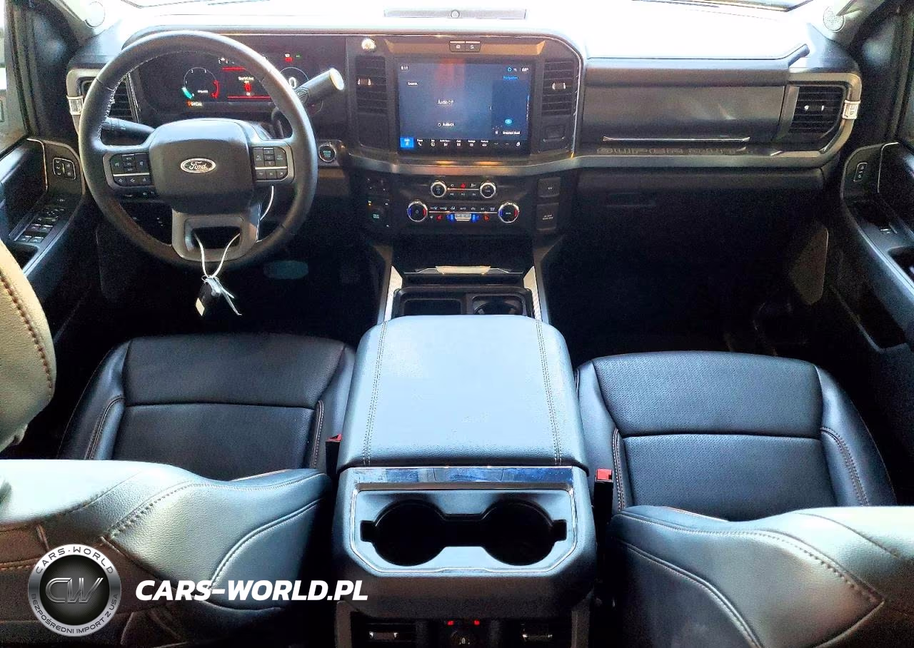 2025 Ford F350 Super Duty VIN:1FT8W3DM7SEC18281 - 8