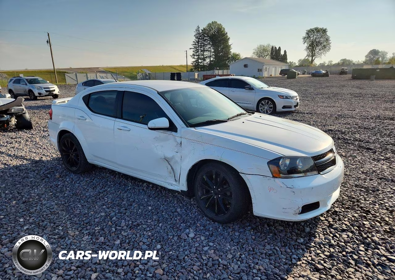 2014 Dodge Avenger Sxt VIN:1C3CDZCG1EN217439 - 4