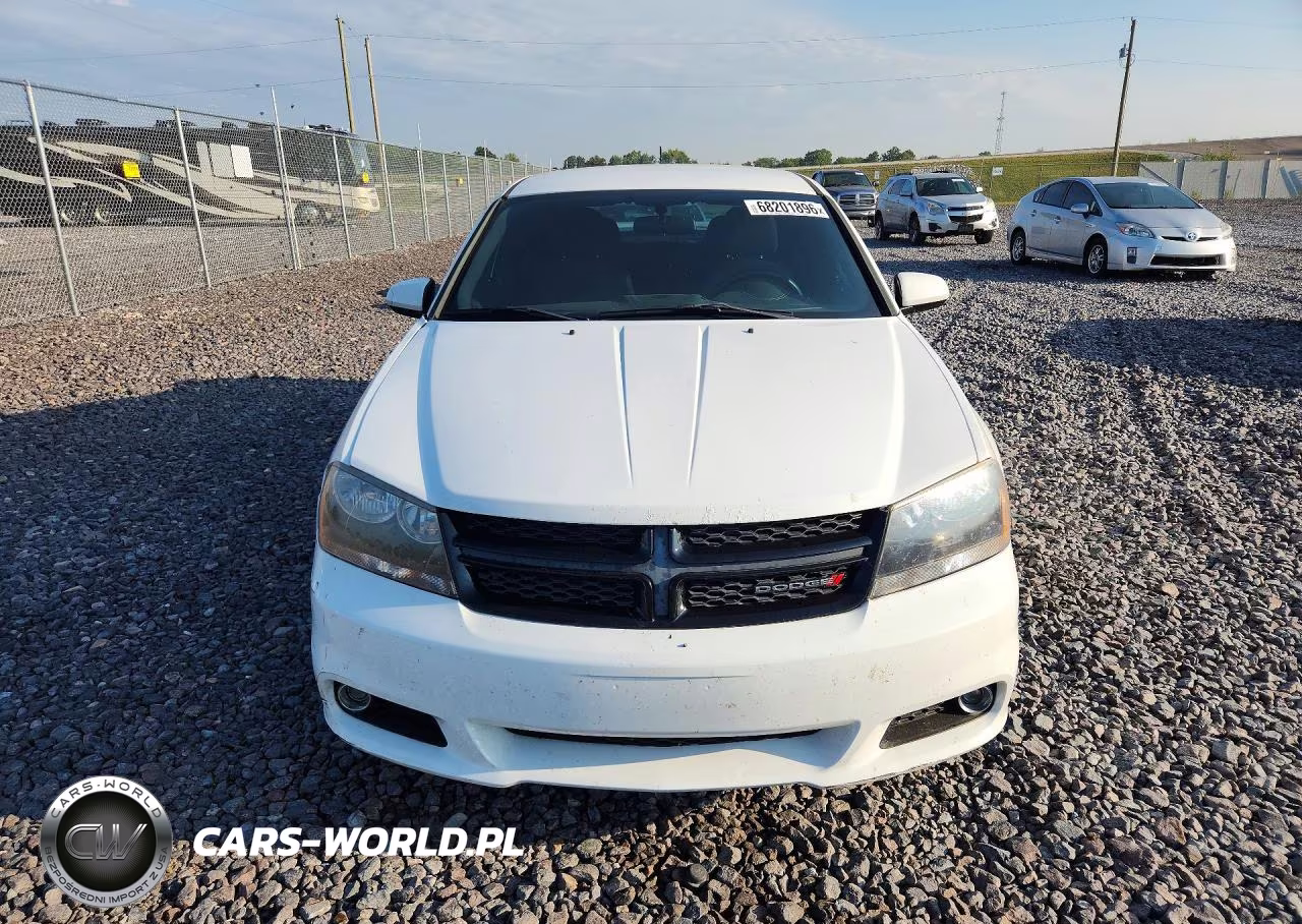 2014 Dodge Avenger Sxt VIN:1C3CDZCG1EN217439 - 5
