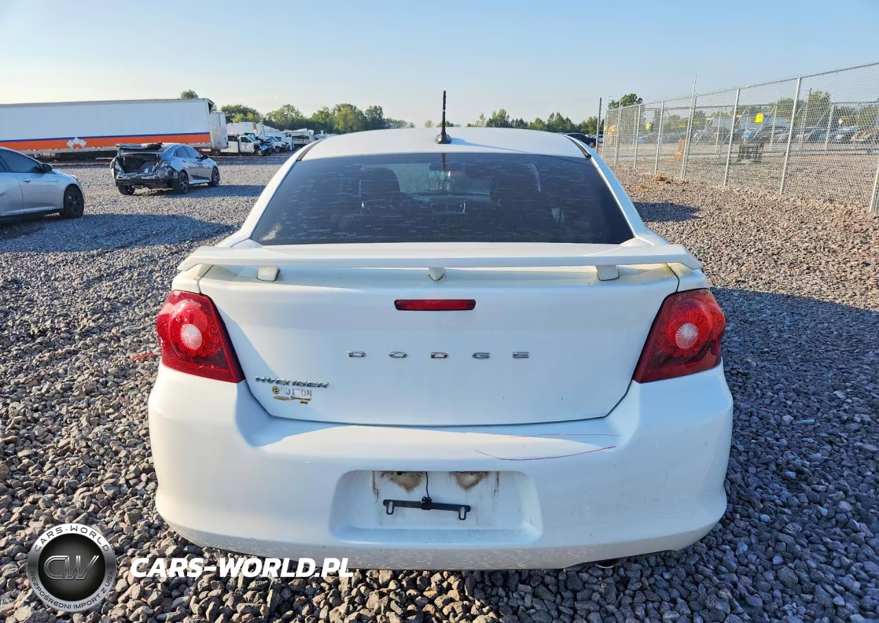 2014 Dodge Avenger Sxt VIN:1C3CDZCG1EN217439 - 6