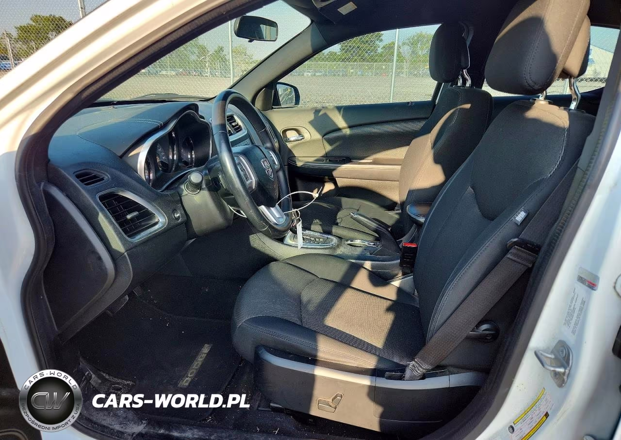 2014 Dodge Avenger Sxt VIN:1C3CDZCG1EN217439 - 7