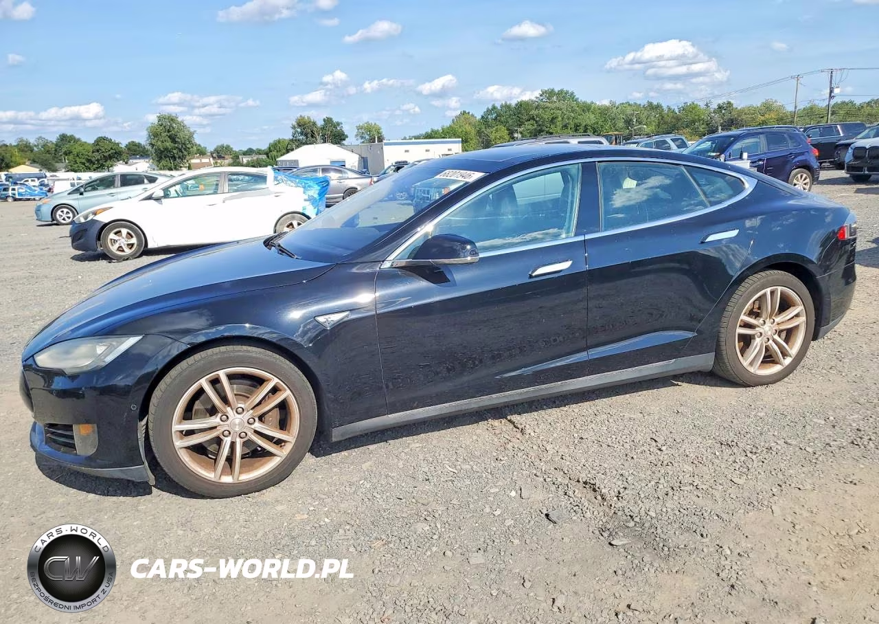 2014 Tesla Model S – zdjęcie 1 z 12