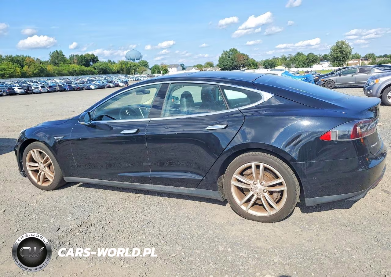 2014 Tesla Model S VIN:5YJSA1S15EFP67448 - 2