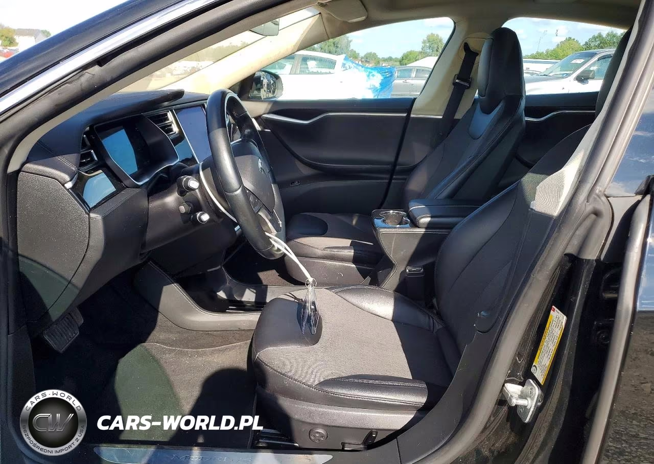 2014 Tesla Model S VIN:5YJSA1S15EFP67448 - 7