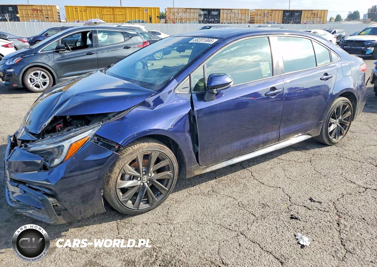 2024 Toyota Corolla Hybrid Se – zdjęcie 1 z 12