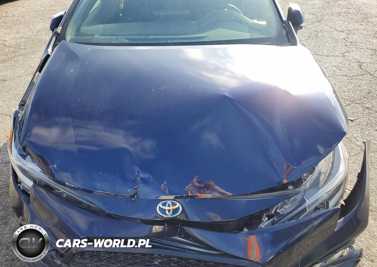 2024 Toyota Corolla Hybrid Se VIN:JTDBCMFE5RJ021475 - 11