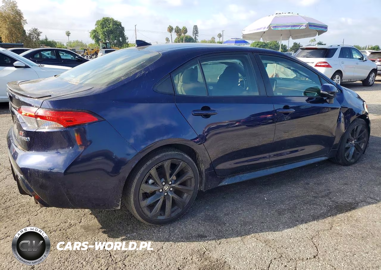2024 Toyota Corolla Hybrid Se VIN:JTDBCMFE5RJ021475 - 3