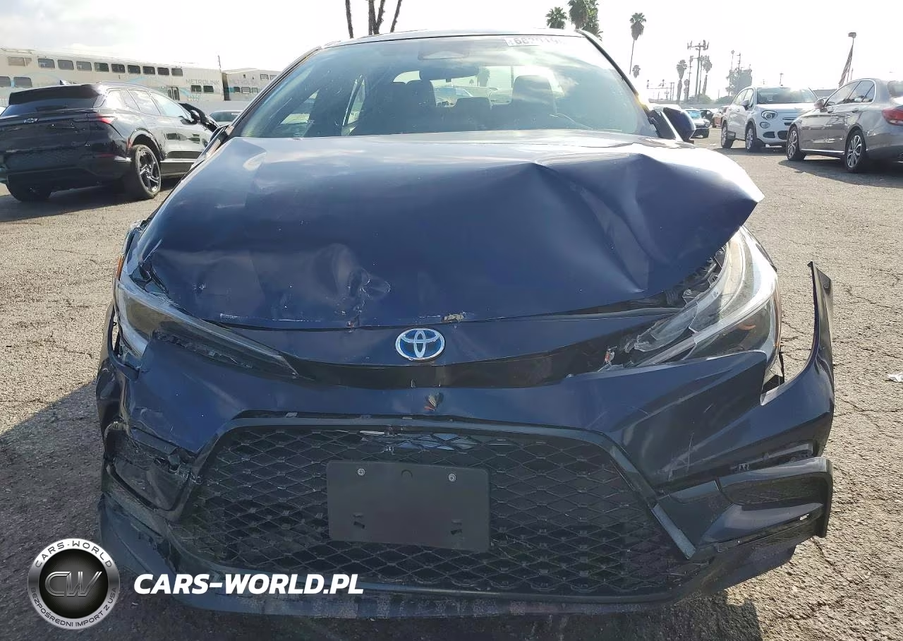 2024 Toyota Corolla Hybrid Se VIN:JTDBCMFE5RJ021475 - 5