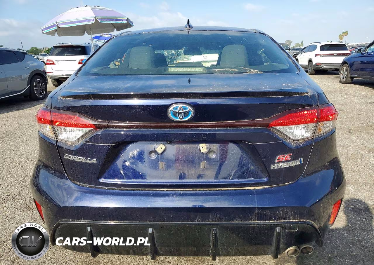 2024 Toyota Corolla Hybrid Se VIN:JTDBCMFE5RJ021475 - 6