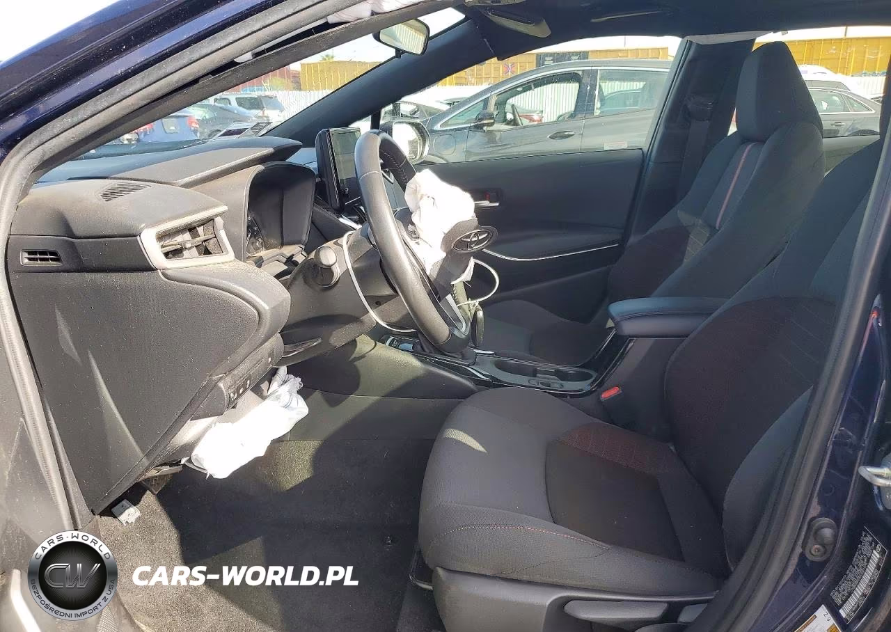 2024 Toyota Corolla Hybrid Se VIN:JTDBCMFE5RJ021475 - 7