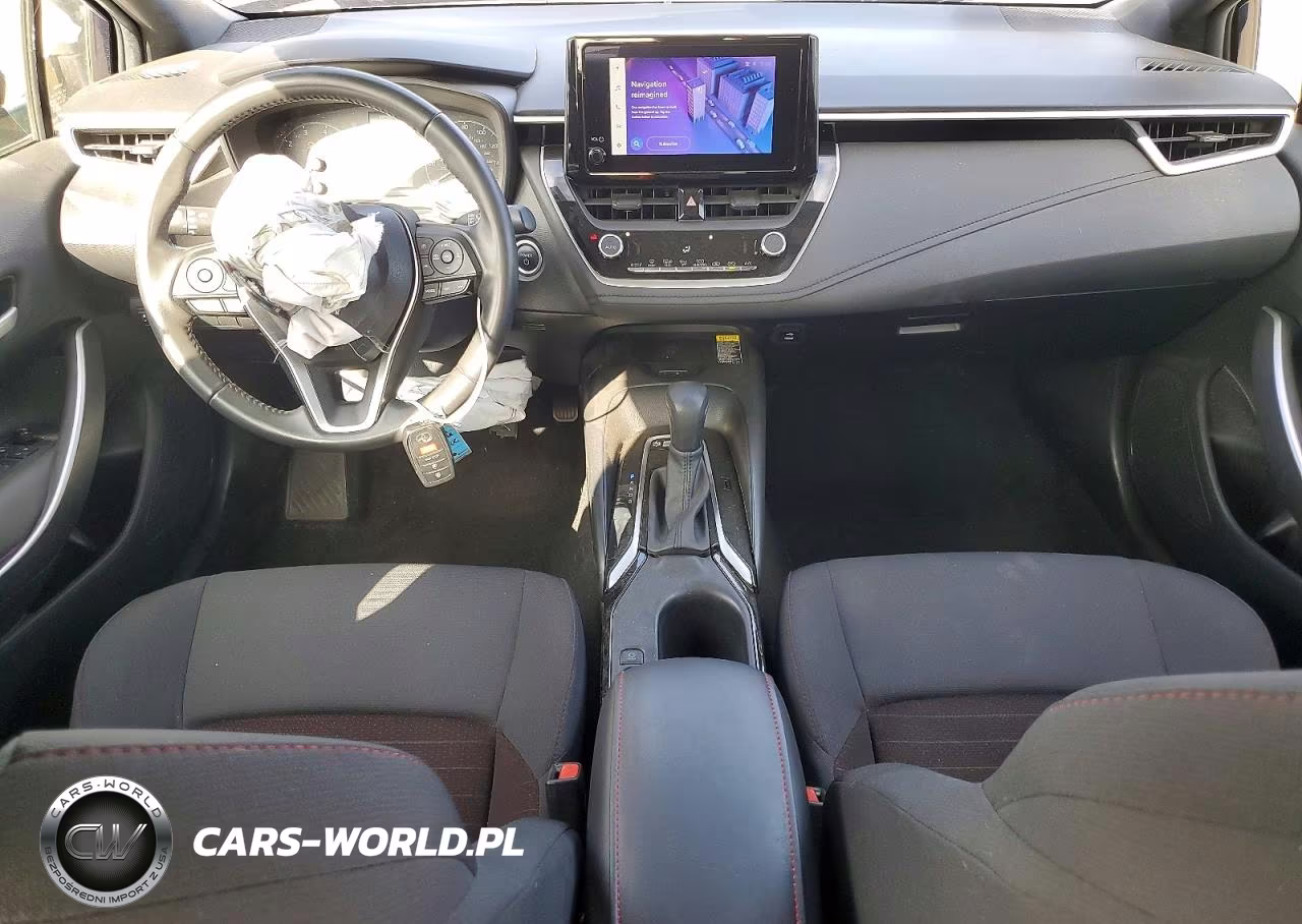 2024 Toyota Corolla Hybrid Se VIN:JTDBCMFE5RJ021475 - 8