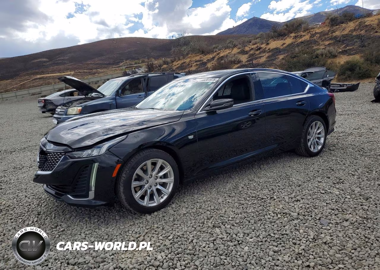 2020 Cadillac Ct5 Luxury
