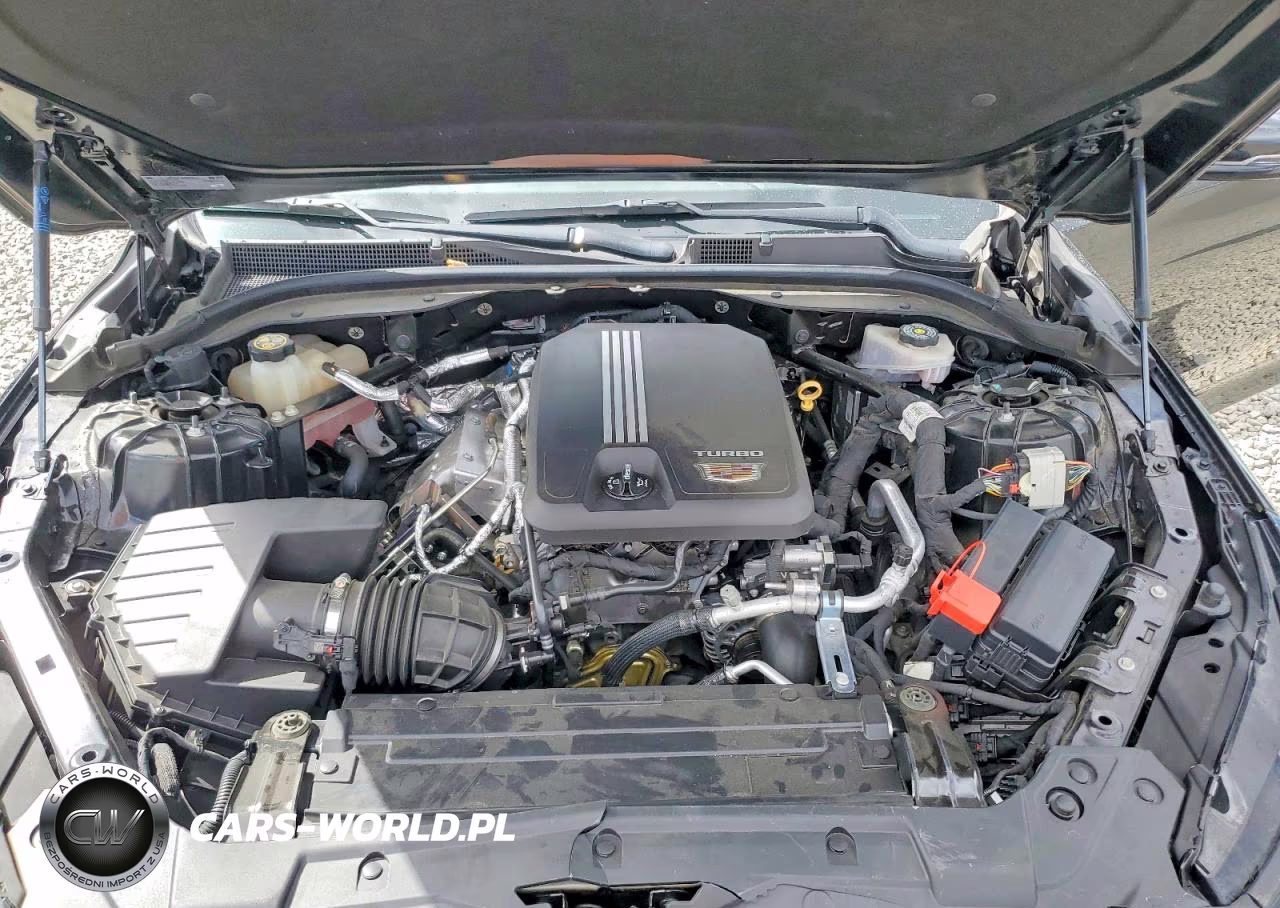 2020 Cadillac Ct5 Luxury VIN:1G6DX5RK9L0123205 - 11