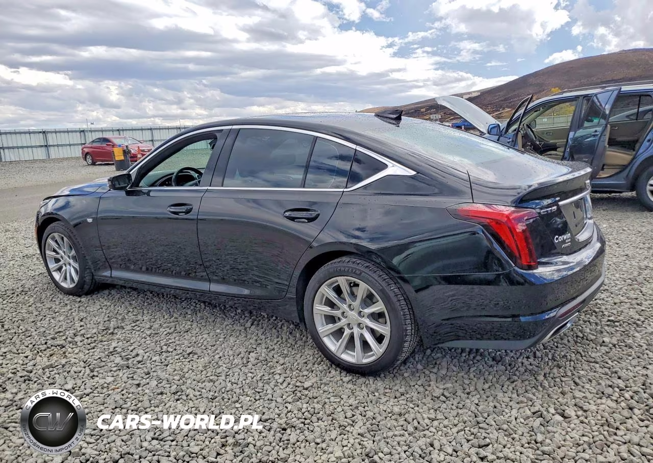 2020 Cadillac Ct5 Luxury VIN:1G6DX5RK9L0123205 - 2