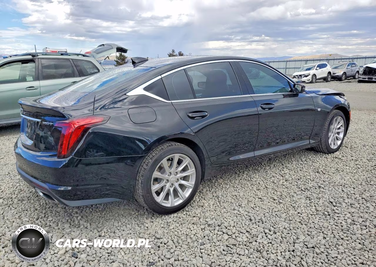 2020 Cadillac Ct5 Luxury VIN:1G6DX5RK9L0123205 - 3
