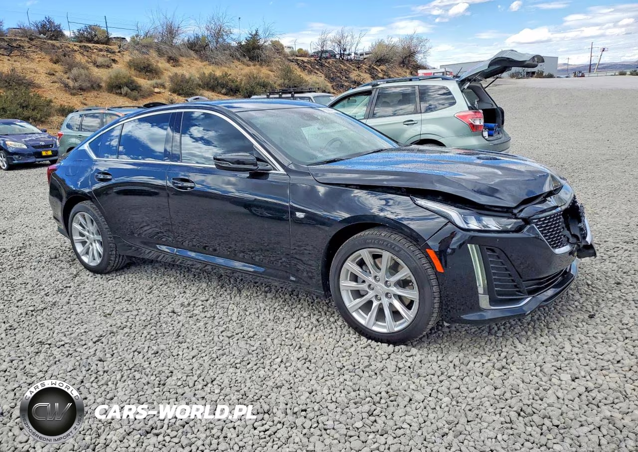 2020 Cadillac Ct5 Luxury VIN:1G6DX5RK9L0123205 - 4