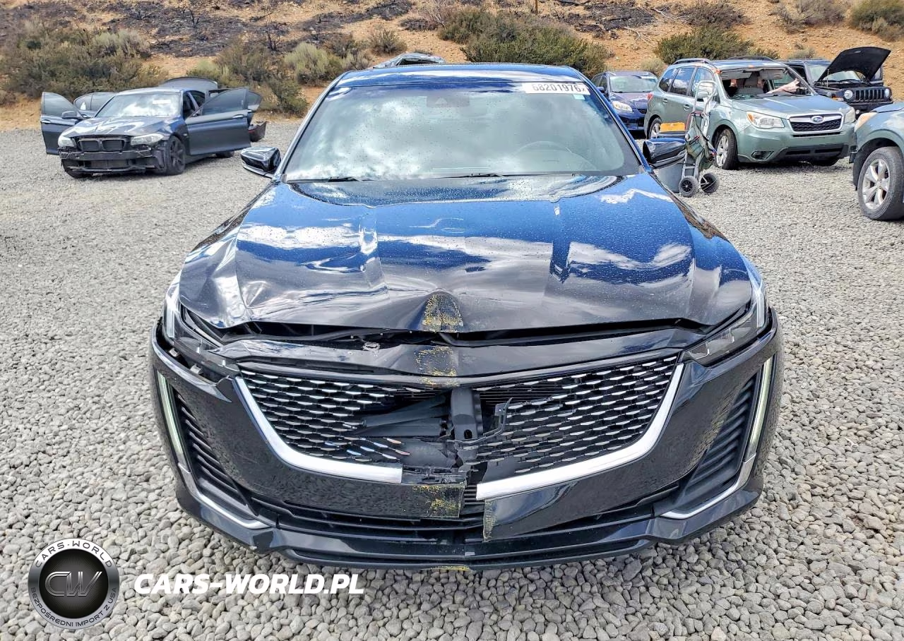 2020 Cadillac Ct5 Luxury VIN:1G6DX5RK9L0123205 - 5