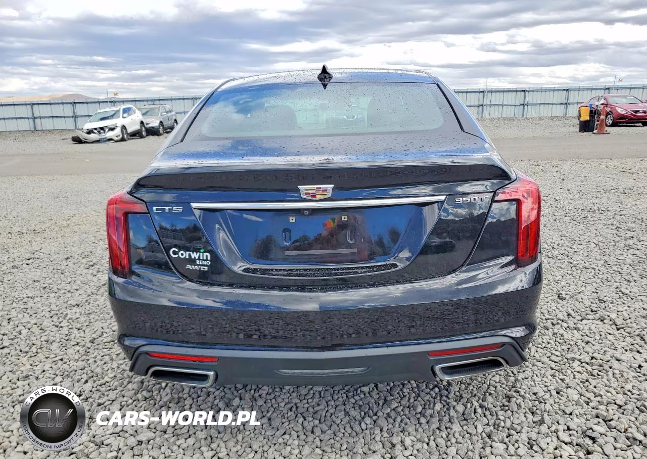 2020 Cadillac Ct5 Luxury VIN:1G6DX5RK9L0123205 - 6